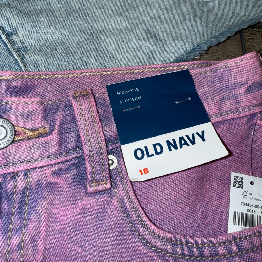 aerie & Old Navy Shorts Bundle XS/18 - Picture 2 of 6